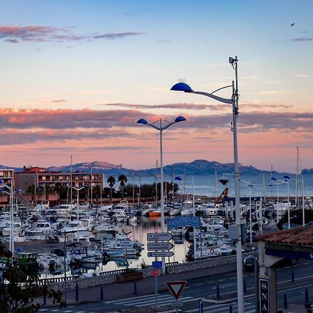 Terrasse Vue Mer Et Port, Hyper Centre Соссе-ле-Пен Экстерьер фото