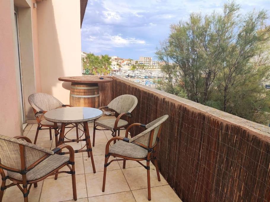 Terrasse Vue Mer Et Port, Hyper Centre Соссе-ле-Пен Экстерьер фото