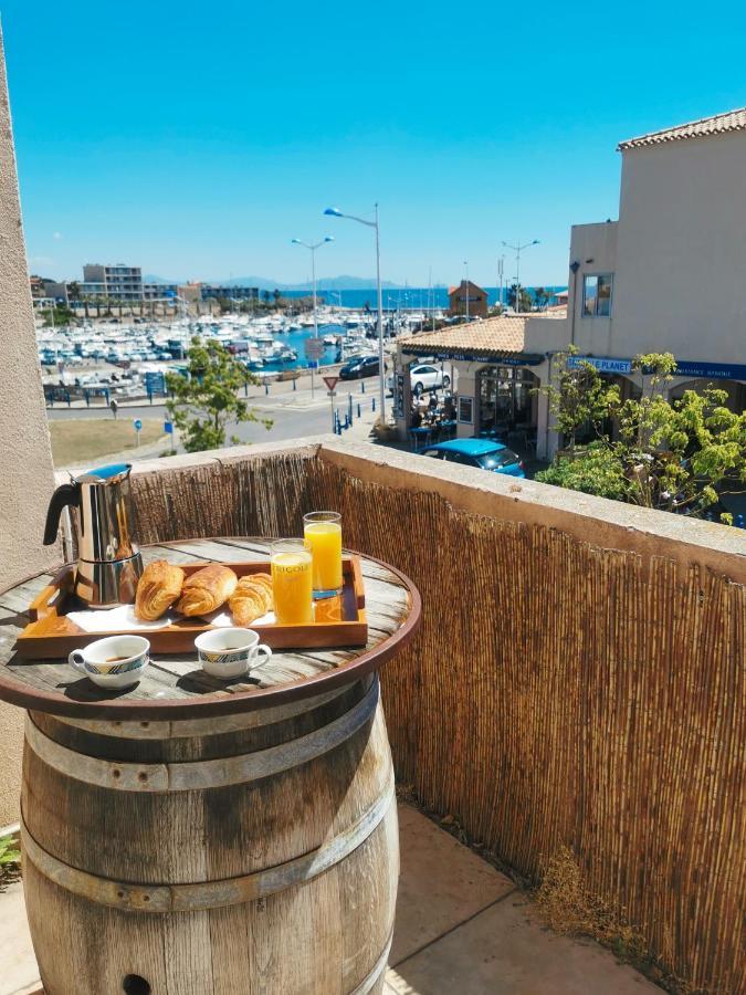 Terrasse Vue Mer Et Port, Hyper Centre Соссе-ле-Пен Экстерьер фото